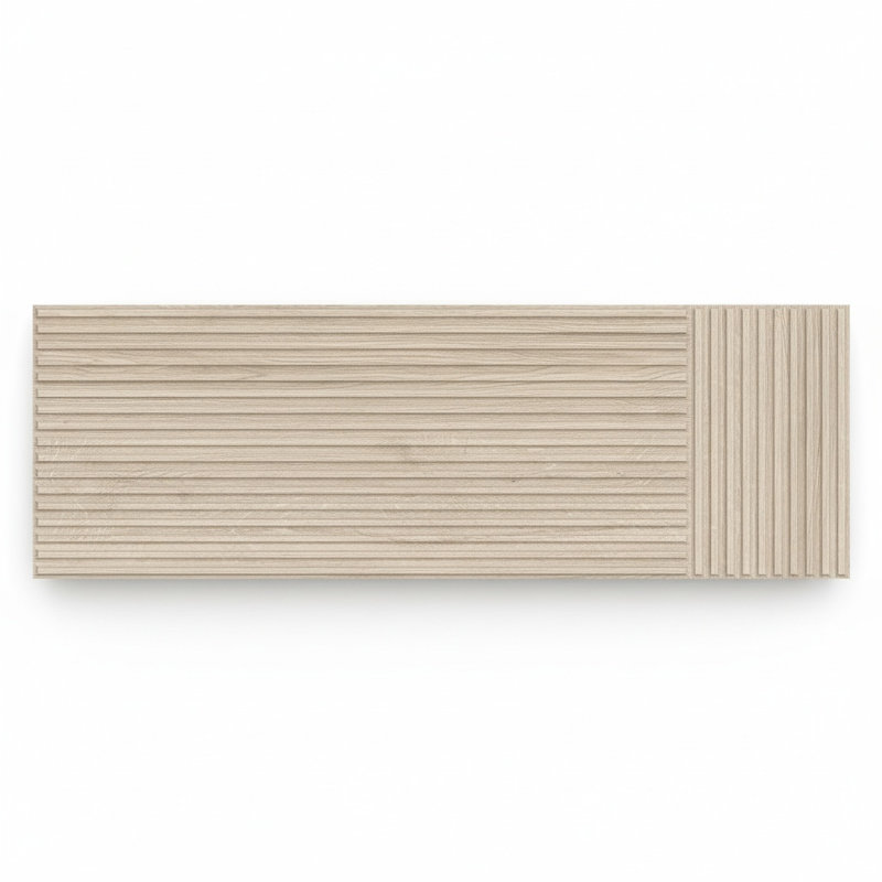 Carrelage mural en céramique 12 po x 36 po Dimensi (11,52 pieds carrés / caisse)