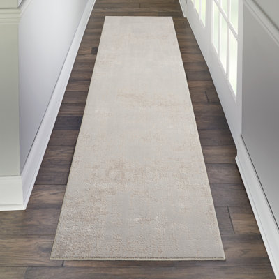 Tapis ivoire / gris Lilianna