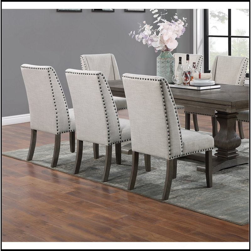 Chaises d'appoint traditionnelles 2Pc
