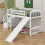 Lit mezzanine simple avec glissière Stairway-115211690