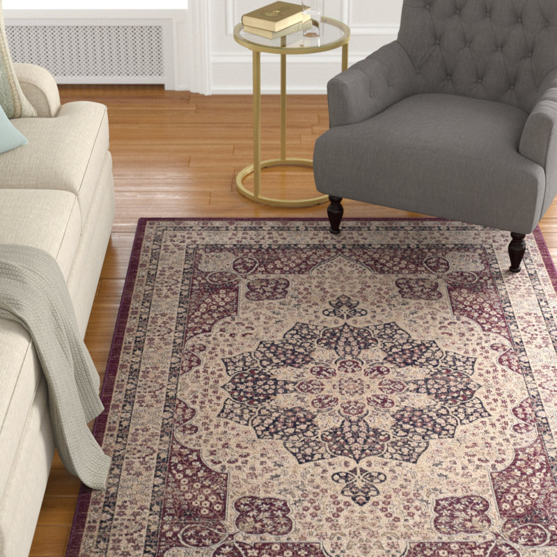 Tapis oriental Lavar Kerman Performance, Rectangle 5 pi 1 po x 7 pi 6 po