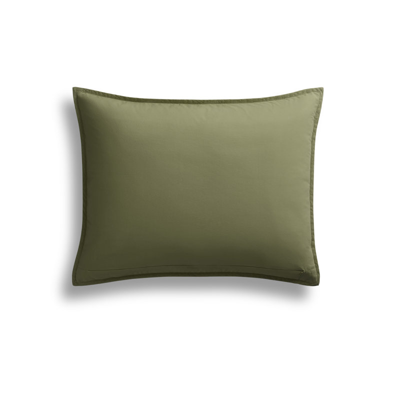 Ester Quilt Set, Loden Green, King Quilt + 2 King Shams