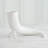 Cornucopia Vase-Matte White