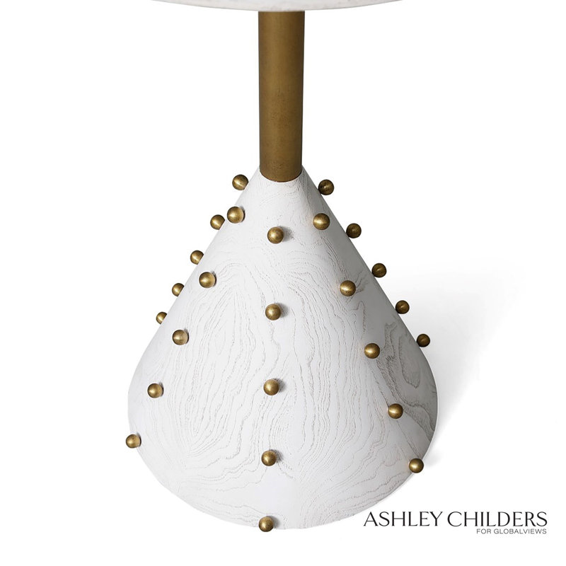 Spheres Drink Table, White