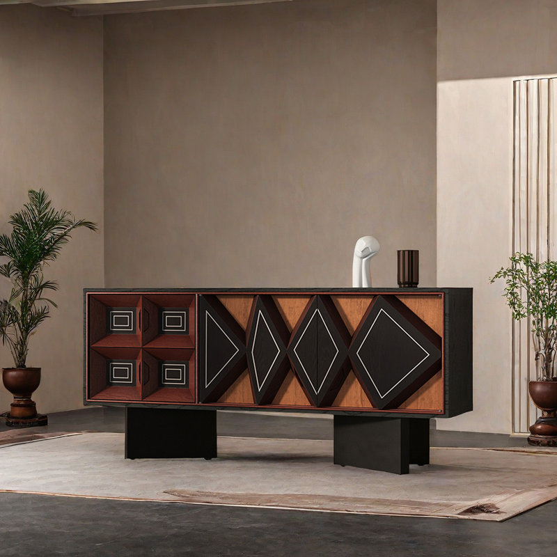 American Retro Accent Cabinet
