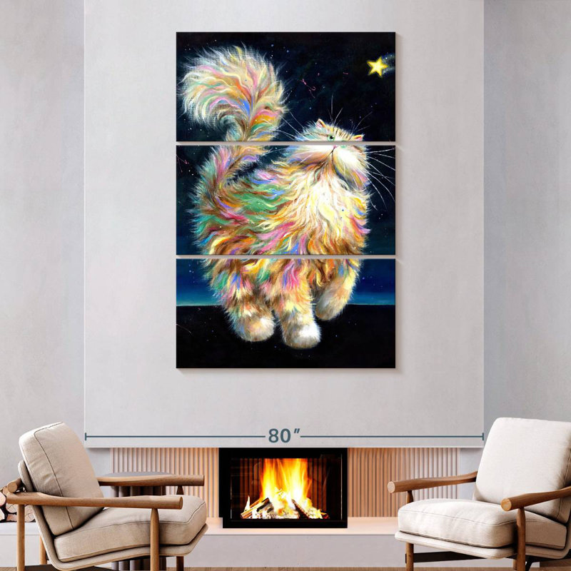 Brampt Twinkle, 74" H x 48" W