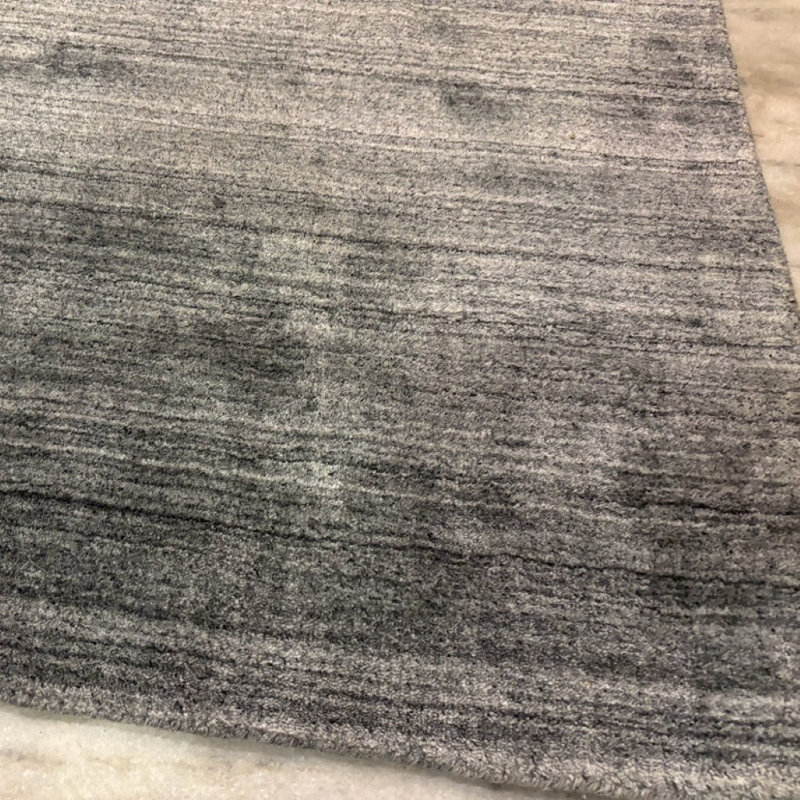 Hand Loomed Rug, Rectangle 6' x 9'