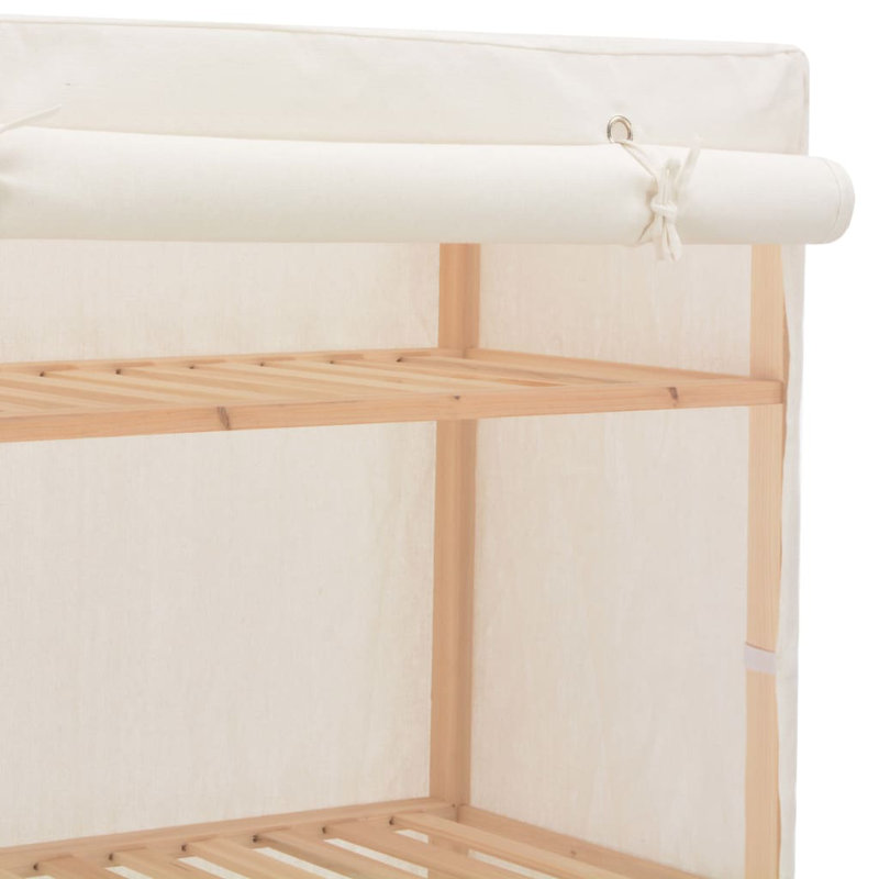 1 Door Wardrobe, White