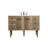 48'' Single Bathroom Vanity with Engineered Marble Top-1321652904