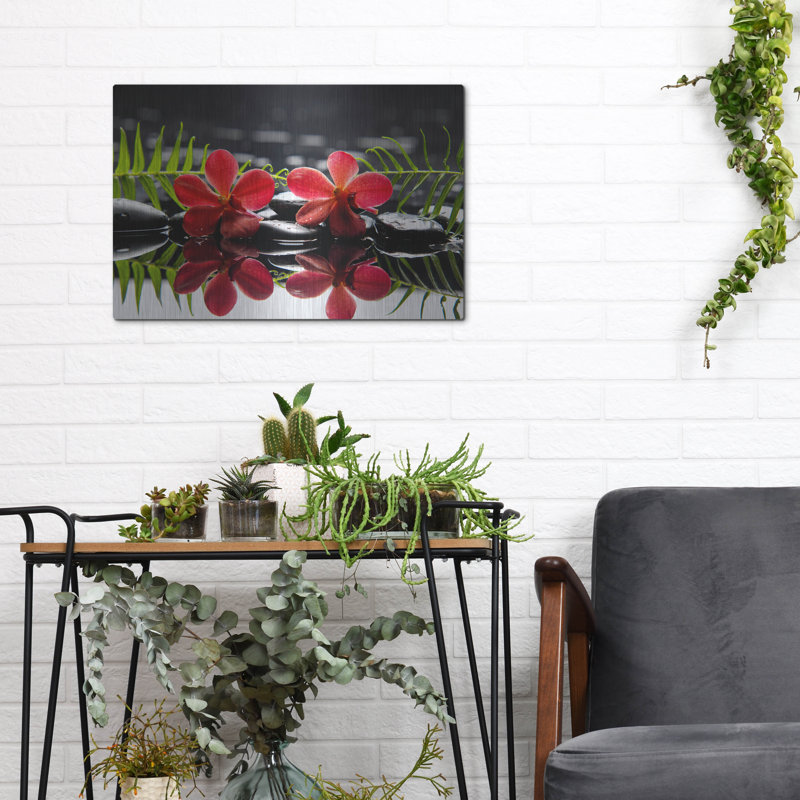 «Natural State» par Luxe Metal Portfolio, H 12 po x l 16 po