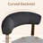 Upholstered Dining Chair Set of 4, Extra-Wide 20” Seat, Deep Cushioned Comfort, Plush Fabric, Solid Wood Legs-901888362