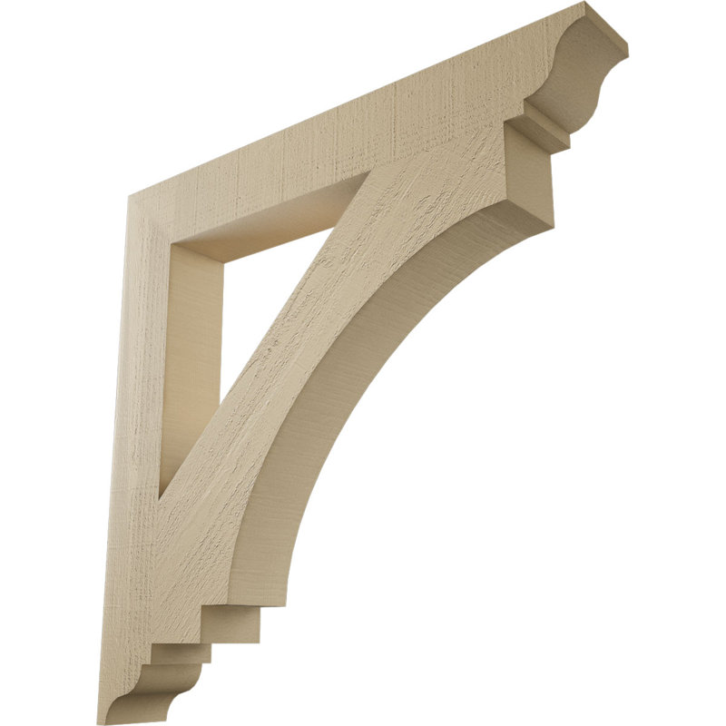 Support en bois de cèdre impérial traditionnel Imperial, H 40 po x l 5,5 po x P 40 po