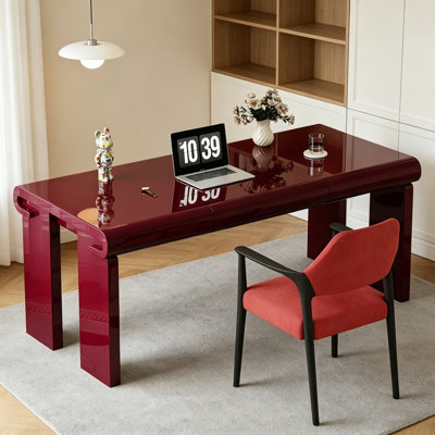 Bureau moderne mauve-rouge de luxe moderne 62,99 po
