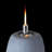 Clarkesville Moai Head Oil Torch Lamp Statue