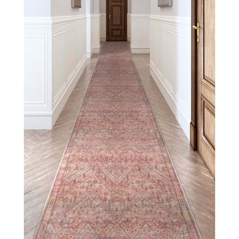 Cuisine d'escalier Gowan Anya, Tapis de couloir 2 pi 3 po x 12 pi