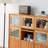 Simple multi-functional living room side cabinet