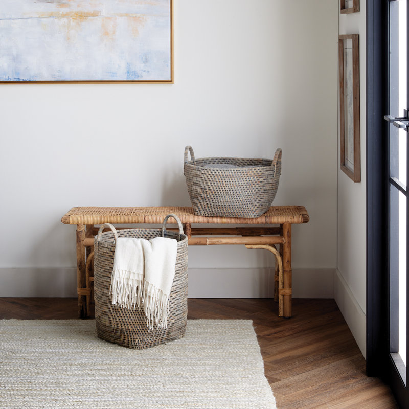 Burma Rattan Decorative Basket Set
