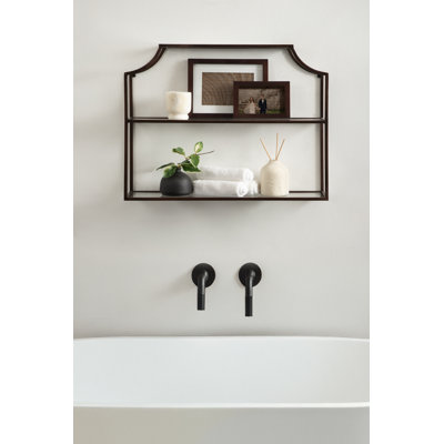 Turgut 4 Piece Metal Accent Shelf