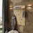 Dahill Engineered Wood Wall Storage 5 - Hook Wall Mounted Coat Rack