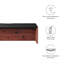 Bureau mural Modway Kinetic-88459742-88459740