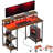 Slemp Computer Desk with Power Outlet-737133687