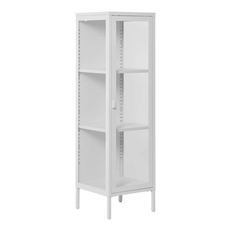 Shawauna Display Cabinet, White