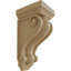 Corbeau en bois Devon Traditional, (paquet de 4)-120131283-91124346