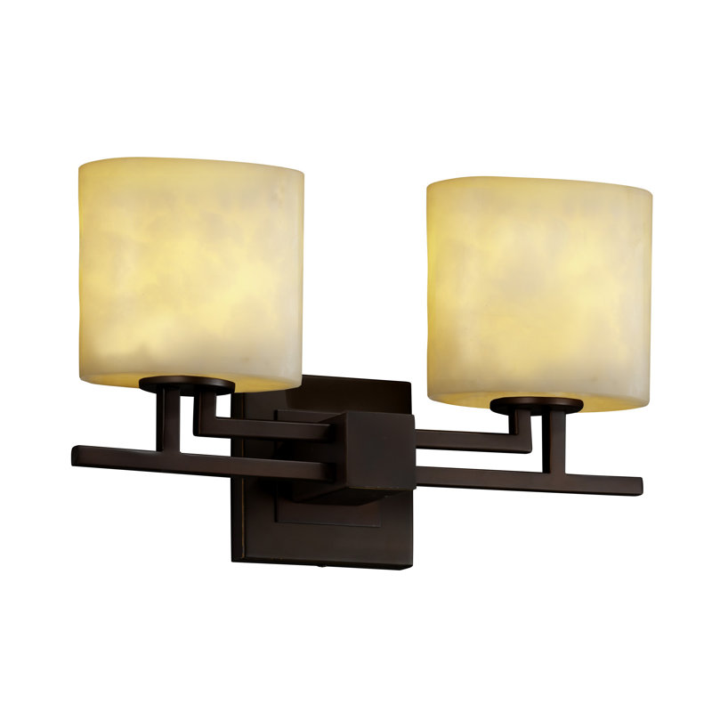 Robleh 2 - Light Vanity Light, Matte Black