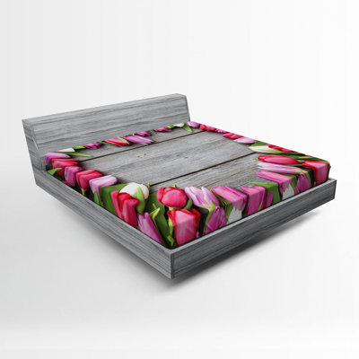 Love Microfiber Fitted Sheet