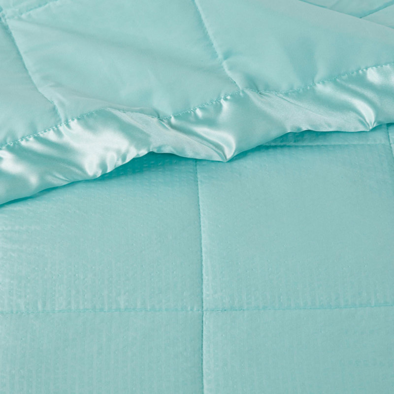 Throw Blanket, Twin, Teal
