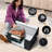 8 Pack Clothes Storage, Foldable Blanket Storage Bags, Storage Containers For Organizing Bedroom, Closet, Clothing, Comforter, Organization And Storage With Lids And Handle-2107125985