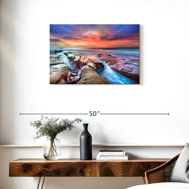 Gillard Hospital Reef La Jolla III, 20" H x 30" W