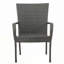 Chaise d'extérieur en osier de patio-855850995