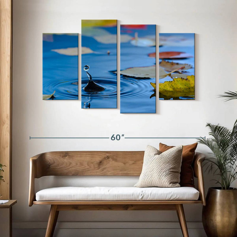 Alvord Drip Drop, 32" H x 52" W