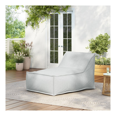 Fauteuil à billes Perry, gris clair