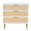 Commode 3 tiroirs 31,5 po Bilal