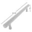 Texture 5" Center to Center Bar/Handle Pull-1425956735-1468932085