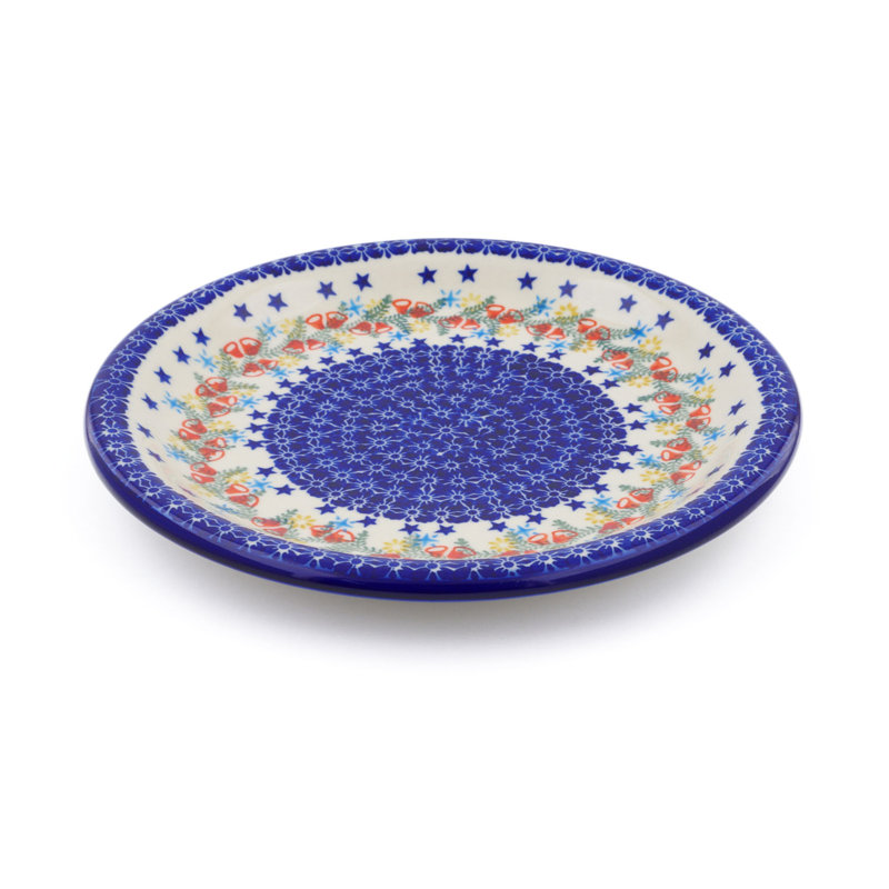 Assiette plate 11 po Polish Pottery