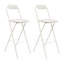 Folding Portable Bar Stool with Backrest (2 Pieces, 29.53 Inch)-635769008