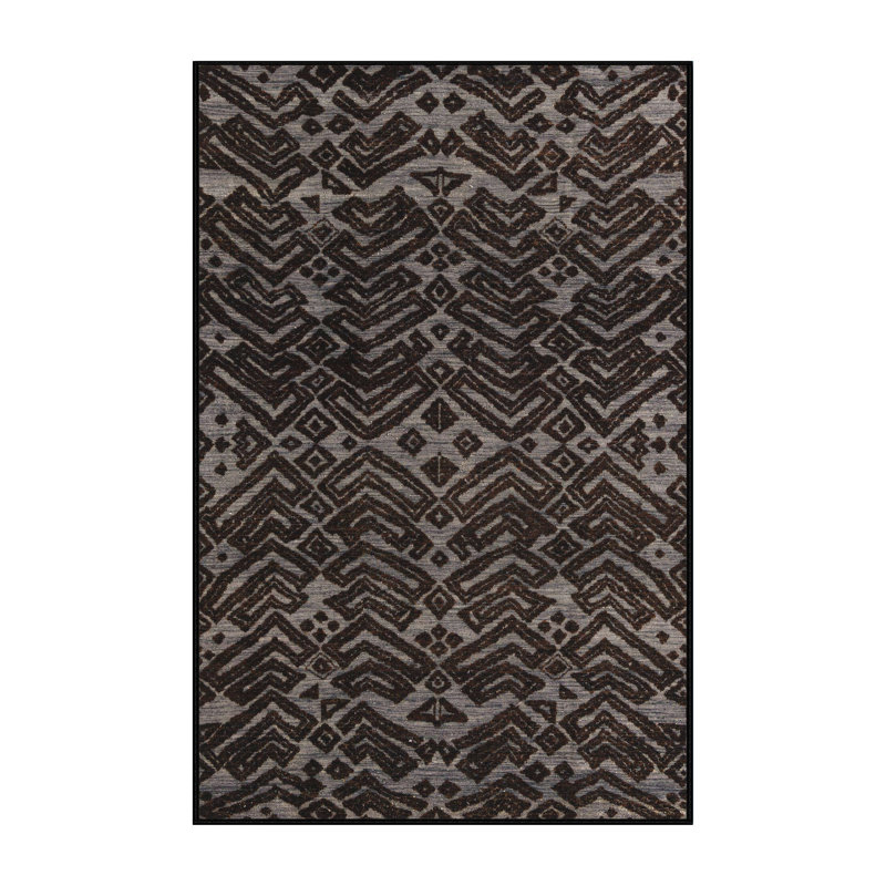 Tapis abstrait moderne 4773, Rectangle 8 pi x 12 pi