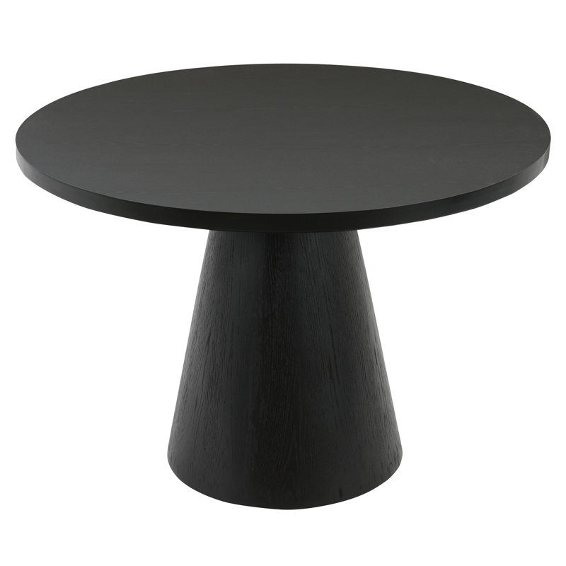 Table de salle à manger Retro Retro, Noir