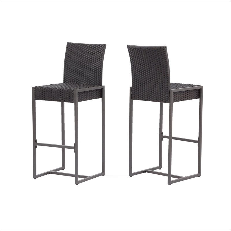 Tabouret CONWAY, Gris
