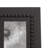 Black Wood Beaded Picture Frame