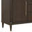 Herrick Reinaldo Glass Top 2 Door Buffet with Storage Drawers