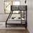 Metal Bunk Bed With Ladder-806075480-818456727