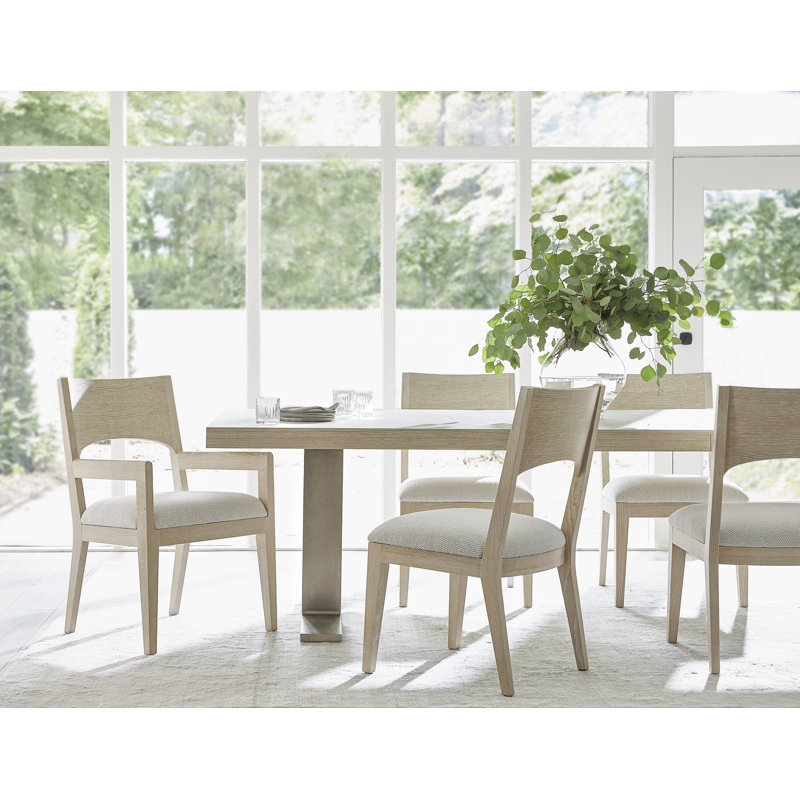 Solaria Arm Chair in Beige