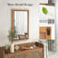 Hany Rectangle Mirror