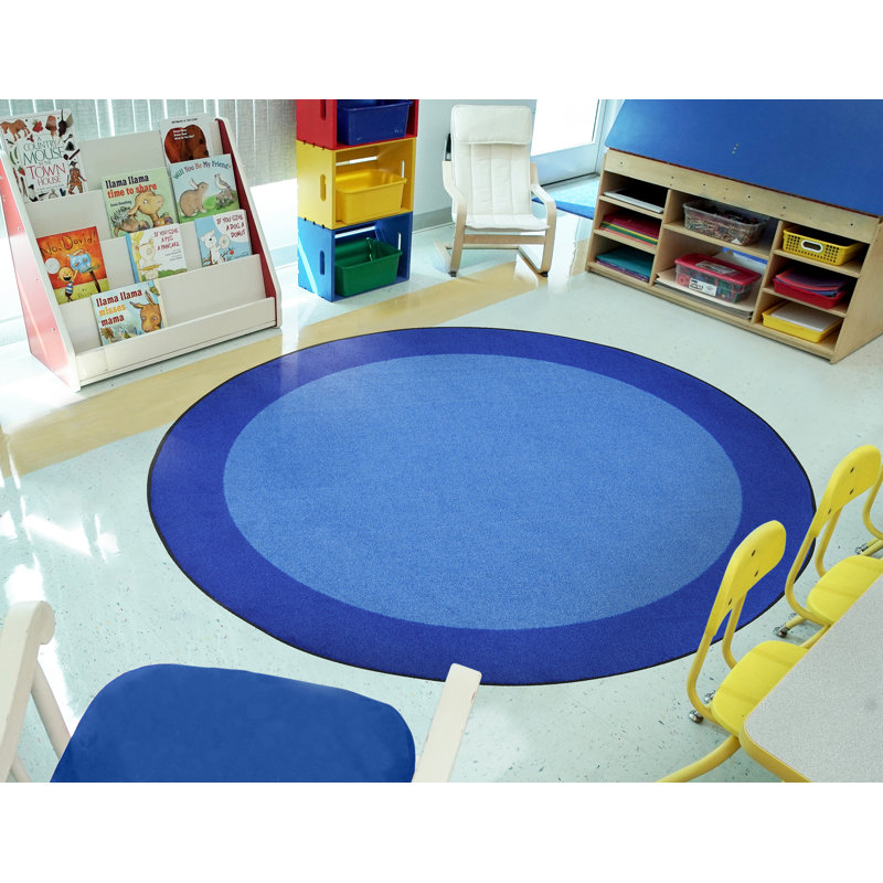 Tapis tout autour Joy, Rond 7 pi 7 po