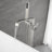 Floor Waterfall Faucet with Diverter-102491317