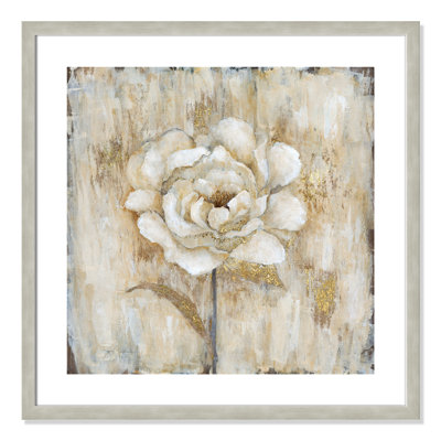 Venetian Gold Botanical I - peinture encadrée